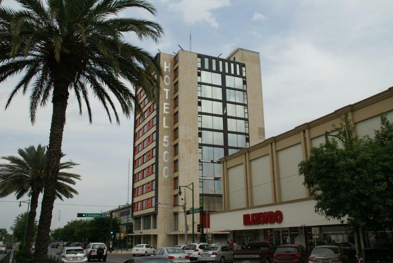 Booking 500 Monterrey Extérieur photo