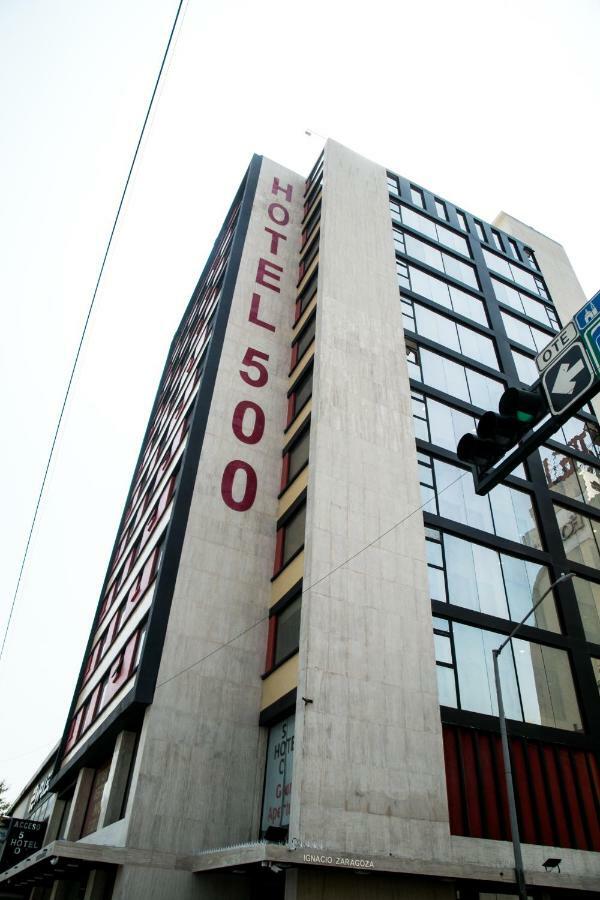 Booking 500 Monterrey Extérieur photo